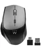 Image de Ewent EW3245 - Souris - pour droitiers - 7 boutons - sans fil - 2.4 GHz - récepteurs sans fil USB / USB-C - noir en occasion ou reconditionné
