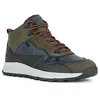 Image de Geox U Terrestre B ABX A, Basket Homme, Navy Dk Coffee, 40 EU