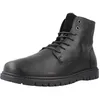 Image de Geox Bottes U Ghiacciaio D Ankle pour homme, Noir, 41 EU