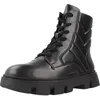 Image de Geox Bottines D Vilde A Ankle pour femme, Noir, 36 EU