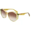 Image de LIU JO LJ797S Lunettes de Soleil 707 YELLOW/GREEN 57/15/140 Femme