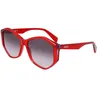 Image de LIU JO LJ797S Lunettes de Soleil 623 RED/PETROL 57/15/140 Femme