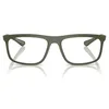 Image de Emporio Armani Ea3246 Lunettes Homme, Vert Mat/Lentille de Démonstration, 55 mm
