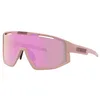 Image de Bliz Lunettes de sport Fusion mattes rose/marron rose
