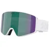 Image de Bliz G001 Small Matte White Brown Green Multi 25/26
