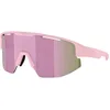 Image de Bliz Matrix Small 2025 Lunettes de soleil mates Rose/marron Rose Multicolore