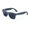 Image de Lunettes connectées META Ray-Ban Wayfarer (large, Gen 2) - Bleu cosmique brillant, Verres Transitions® saphir