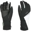 Image de Level Alpine W Gants de ski pour femme, gants d'hiver de protection, imperméables et respirants, gants thermiques avec manchette en fourrure, vêtements de neige femme pour skieuses et snowboarder, 1