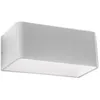 Image de Lampe à LED murale Cube IP20 11,4 W blanc