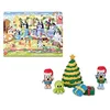 Image de Bluey - Calendrier de l'Avent, Calendrier avec 24 pièces, Comprend des figurines de la série et des accessoires, pour garçons et filles +3 ans d'âge, Célèbre (BLY54000)