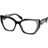 Image de Prada Lunettes pour femme, Noir, 54