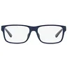 Image de Polo Ralph Lauren Montures de lunettes semi-circulaires pour homme Ph2237u, Bleu Marine Brillant/Verres de Démonstration