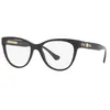Image de Versace Lunettes de Vue VE 3304 Black 53/18/140 femme, Noir, 53/18/140
