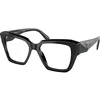 Image de Prada Lunettes de vue femme PR 09ZV emballage original garantie Italie, 1ab101, 51