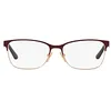 Image de Vogue Eyewear Vo3940 Monture de lunettes pour femme, Top Bordeaux/Or rose/Verres de démonstration