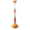 Image de Suspension H87 Decò Lariat Collection C2512 Luminaire Suspendu 1 lumière finition jaune