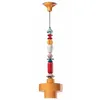Image de Suspension H91 Decò Lariat Collection C2532 1 lumière finition jaune, Luminaire Suspendu