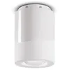 Image de Plafonnier Vintage Decò Pi Céramique Blanc brut 1 Lumière E14