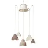Image de Suspension Berimbau 5 Lumières Decò En Céramique C2609 Multicolor Tenue
