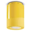 Image de Ferroluce Plafonnier Vintage Decò Pi Céramique Jaune Citron 1 Lumière E14