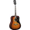 Image de EKO Vintage Reissue Ranger VI EQ Honey Burst elektrisch-akoestische westerngitaar