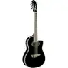 Image de EKO NXT-N100CWE-BLK elektrisch-akoestische klassieke gitaar