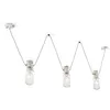 Image de Suspension 3 lumières C1742 Urban 3 Lumière Finition Vintage Blanc Ferrolumière