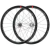 Image de Paire de roues Fulcrum Speed 40 DB Disc Center lock carbone, Groupes Sram/Shimano 11
