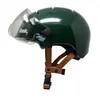 Image de Casque urbain avec visière Kask 4 aérations Taille L Vert