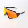 Image de Koo SPECTRO Black / Red - Lunettes Solaires Cyclisme
