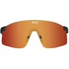 Image de Koo NOVA Black Matt Red - Lunettes Solaires Cyclisme et Triathlon