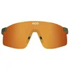 Image de Koo NOVA Olive Green Matt Orange - Lunettes Solaires Cyclisme et Triathlon