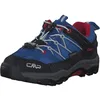 Image de CMP Rigel Low Trekking Shoe Kids WP, Chaussures randonnée, Cobalto Stone Fire, 40 EU