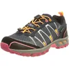 Image de CMP ALTAK WMN Trail Shoe WP Chaussures de trail pour femme, rouge, fluo-carminio, taille 39 EU, Gris Orange Rose Asphalte Gloss, 39 EU
