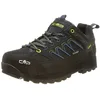 Image de CMP Moon Low Trekking Shoe WP, Chaussure de Marche Homme, Noir Bleu, 41 EU large