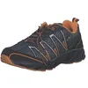 Image de CMP, Kids Altak Trail Shoes WP 2.0 Mixte, B Blue Carrot, 35 EU