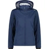 Image de CMP Komfort Long Fit Leichte Softshelljacke Jacket Femme, Bleu glacier, 56