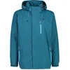Image de CMP - Veste homme avec zip et capuche respirante, Lac profond, 50