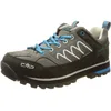 Image de CMP Moon Low WMN Chaussures de trekking WP pour femme, Gris, bleu clair, graffite hawaïen, 39 EU