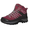 Image de CMP RIGEL MID WMN TREKKING SHOES WP Femme Chaussures de randonnée Gris-Rose corail 37 EU