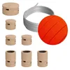 Image de Système Filé Linear Kit - avec câble de 5 m pour chaîne et 7 composants en bois pour intérieur - CF15