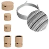 Image de Système Filé Wiggle Kit - avec câble de 3 m pour chaîne et 5 composants en bois pour intérieur - CM02