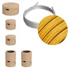 Image de Système Filé Wiggle Kit - avec câble de 3 m pour chaîne et 5 composants en bois pour intérieur - CM05