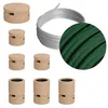 Image de Kit Linear Filé system - avec câbles pour guirlande lumineuse de 5 mètres et 7 composants en bois pour intérieur - CM21