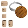 Image de Système Filé Wiggle Kit - avec câble de 3 m pour chaîne et 5 composants en bois pour intérieur - CM22