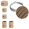 Image de Système Filé Wiggle Kit - avec câble de 3 m pour chaîne et 5 composants en bois pour intérieur - CM27