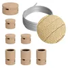 Image de Système Filé Linear Kit - avec câble de 5 m pour chaîne et 7 composants en bois pour intérieur - CN06