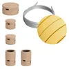 Image de Système Filé Wiggle Kit - avec câble de 3 m pour chaîne et 5 composants en bois pour intérieur - CM10