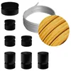 Image de Système Filé Linear Kit - avec câble de 5 m pour chaîne et 7 composants en bois verni noir pour intérieur - CM05
