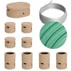 Image de Système Filé Symmetric Kit - avec câble de 5 m pour chaîne et 9 composants en bois pour intérieur - CH69